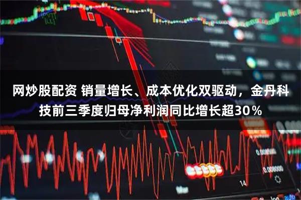 网炒股配资 销量增长、成本优化双驱动，金丹科技前三季度归母净利润同比增长超30％